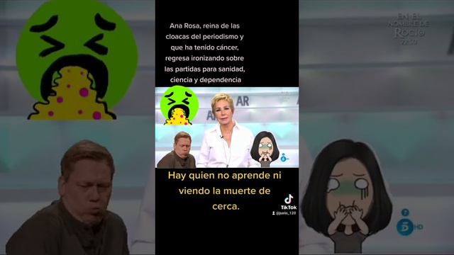 Ana Rosa Quintana y las Cloacas del Periodismo