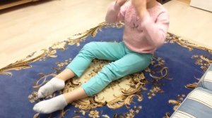 Как сделать стойку или перекидку на локтях?? Очень просто))