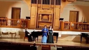 П.И. Чайковский - дуэт Лизы и Полины из оперы «Пиковая дама»