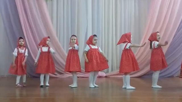 танец "Матрешки" смотреть онлайн