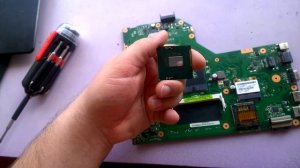 Asus X54-замена процессора на CORE I3