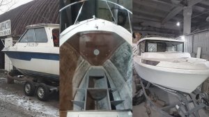 Обзор катера. Реконструкция японского катера хардтоп в каютный.