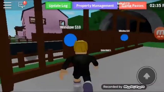 Строю огромный дом в Roblox 1 серия смотреть онлайн
