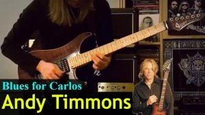 Andy Timmons - Blues for Carlos | Guitar cover by Vladi Lunev