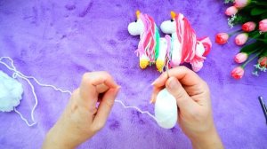 Крошка единорожка - лошадка амигуруми мастер класс . Игрушки крючком . Crochet unicorn /amigurumi