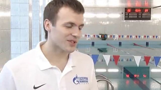 Соревнования по плаванию. Руководители общества ГДН смотреть онлайн