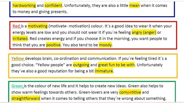 Lesson 22. Personality adjectives смотреть онлайн