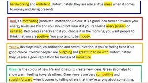 Lesson 22. Personality adjectives