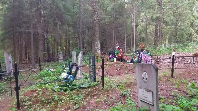 ТРАДИЦИОННО ПОСЕТИЛИ СТАРОЕ КЛАДБИЩЕ... (28.05.2023)