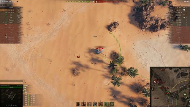 Bat.-Châtillon 155 58 – Horseman of the Apocalypse – World of Tanks смотреть онлайн