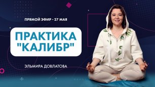 Практика "Калибр" с Эльмирой Довлатовой