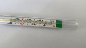 Термометр безртутный