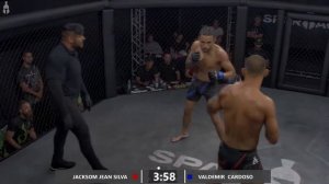 Spartacus MMA Brazil - Jean Silva vs Valdemir "Maskára" Cardoso