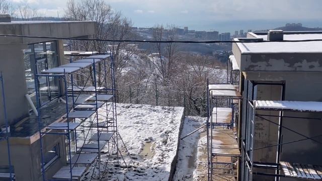 КП Villa Vista с красивыми видами на море! Купить дом в Сочи! Недвижимость в Сочи!
