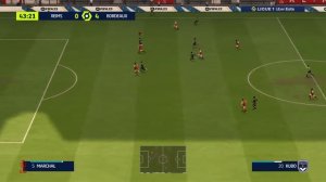 Fifa 23 Bordeaux career Elanga's bicycle kick