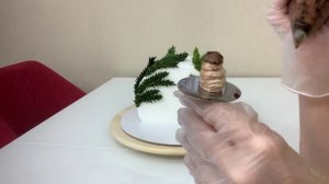 НОВЫЙ год 2025 ?ПЕРЕВЁРНУТЫЙ ТОРТ на НОВЫЙ год ?