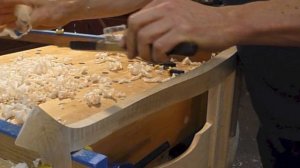 Queen Anne Chair Building Process by Doucette and Wolfe Furniture Makers