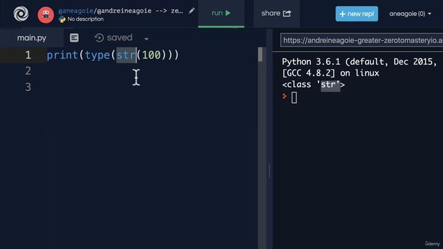 *New* Free Python Full course 2023 - Type Conversion