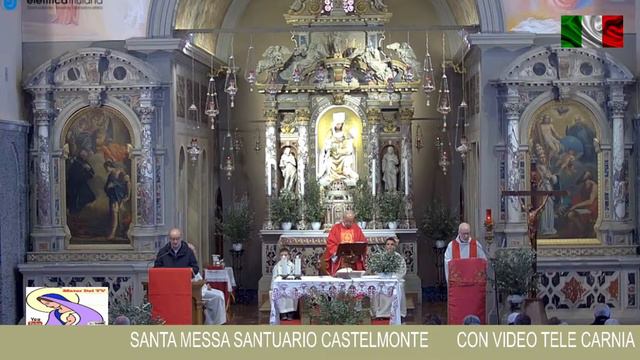 Sante Messe Network - Mater Dei Friuli Tv- PALME A  CASTELMONTE