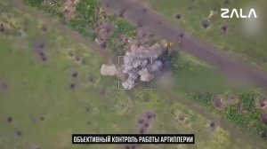 Майский рекорд ударов Русских дронов-камикадзе"Ланцет"по техники украинской армии это также успех..!