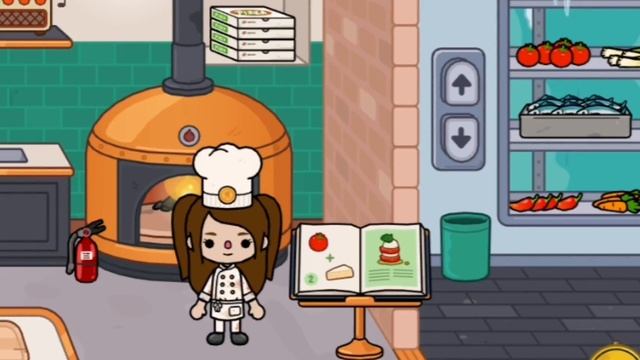 Где в токе боке можно найти книгу рецептов? смотреть онлайн