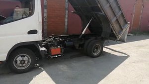 Mitsubishi canter 4wd 4×4 самосвал