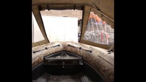 тент трансформер на Лодку