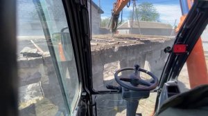 Работа с Гидромолотом С выездом загород, Колёсный Экскаватор Doosan190dx, Гидромолот Profbreaker210