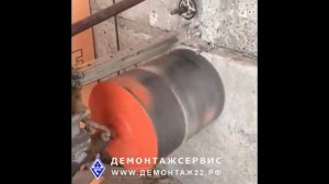 Алмазное бурение диаметром 400 мм в железобетоне