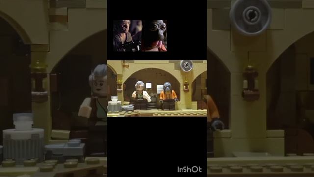 Канти Мос-Эйсли. Обзор на набор #legostarwars #легостарварс