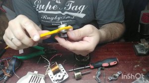 Ремонт вентилятора,  замена мотора с подгонкой ?