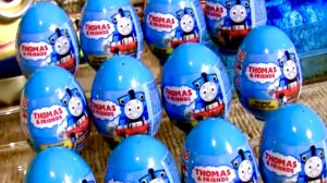 Яйцо-сюрприз Асмр Томас и его друзья