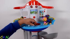 Calvin Playing With The Biggest Lookout Tower CKN
