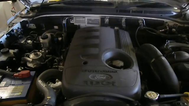 WRECKING 2010 FORD RANGER 3.0 AUTOMATIC (C17618) смотреть онлайн