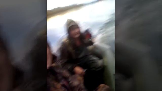 Самодельный лодочный мотор из бензопилы Урал смотреть онлайн