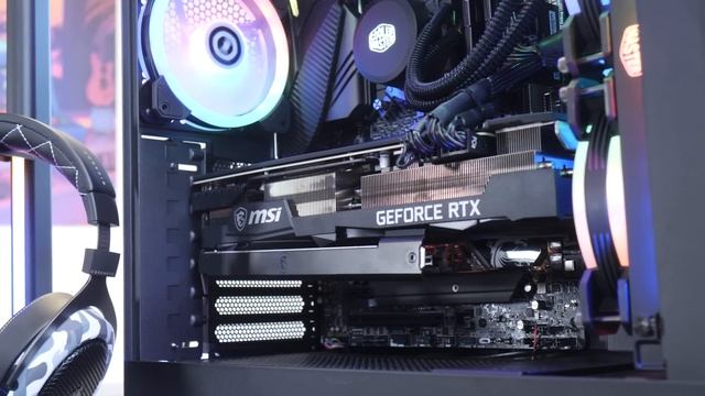 FULL RTX 3080 Gaming Setup! [Ultrawide Monitor, 3080 PC Build & Peripherals - w/ Benchmarks!] смотреть онлайн