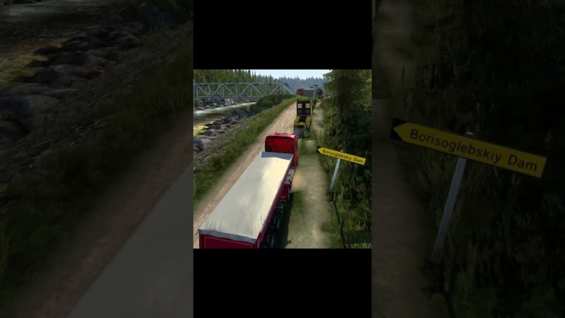 Не фартануло, не повезло с тепловозом #етс2 #етс2мп # #ets2 #ets2mp