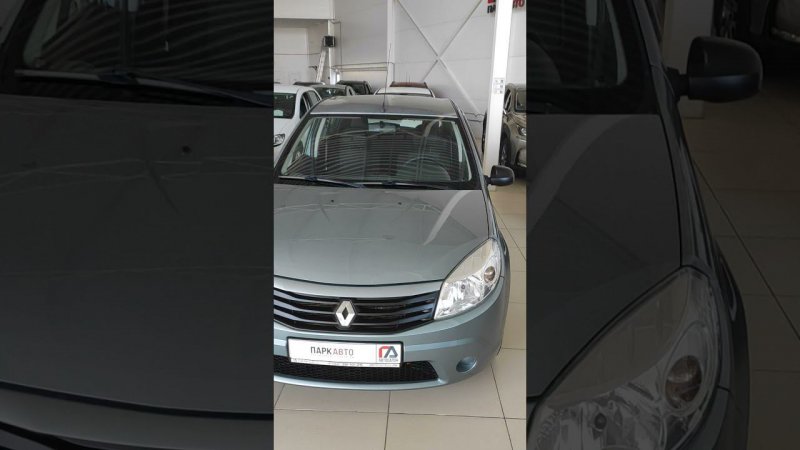 Renault Sandero 2011