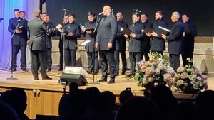 Хор Сретенского монастыря - Есть только миг