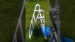 Лестница для каркасного бассейна своими руками