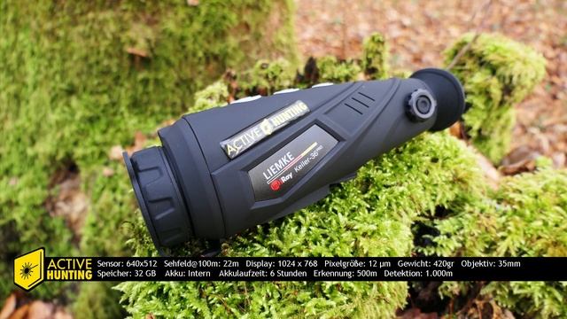 Pulsar Helion 2 XP50, Liemke Keiler 36 Pro 2022 und Infiray Zoom ZH38 im Vergleich смотреть онлайн