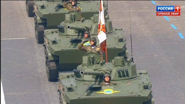 Москва. День Победы 2022. Военный парад