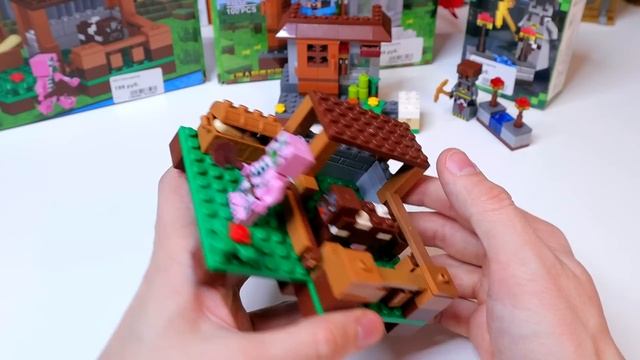 СТИВ-ОВЦА и КОРОВА НУБИК / УПОРОТЫЙ MINECRAFT смотреть онлайн