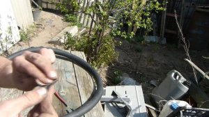 Ремонт велосипеда Исправление восьмерки