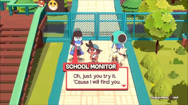 Dodgeball Academia - Part 2 Walkthrough Gameplay (Episode 2) смотреть онлайн