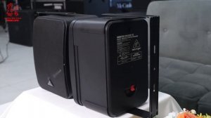 Review loa lắp đặt 1C-BK Behringer | Hoàng Bảo Khoa