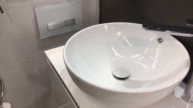 Раковина-чаша CeramaLux 43 9003А Белая смотреть онлайн