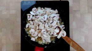 Салат с крупой киноа и жареными грибами. Как приготовить киноа