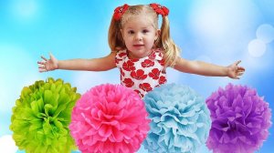 Learn colors with Сolor Flowers & Baby Songs and Nursery Rhymes for Kids Video