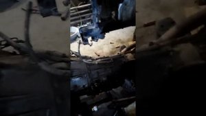Снять коробку порш каен. Разобрать почти весь двигатель.